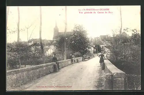 AK St-Martin-sur-Ouanne, Vue générale du Centre du Pays