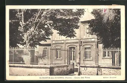 AK St-Martin-des-Champs, Ecole des Filles