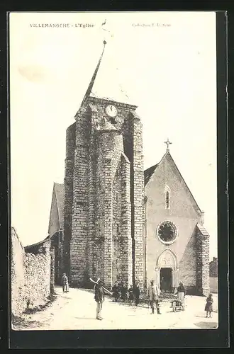 AK Villemanoche, L`Eglise