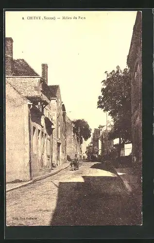 AK Chitry, Milieu du Pays