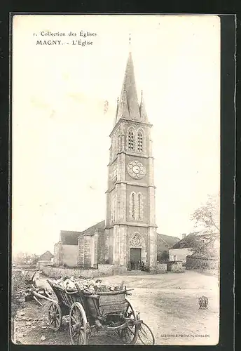 AK Magny, L` Église