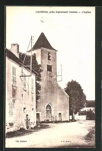 AK Lichères, près Algremont, L` Eglise