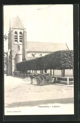 AK Fontenailles, L` Eglise