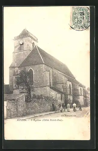 AK Étais, L` Èglise