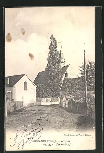 AK Bonnard, L` Èglise