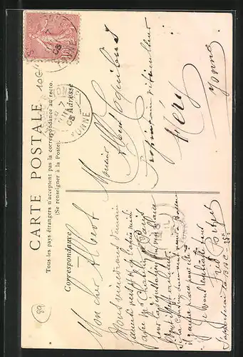 AK Bonnard, L` Èglise