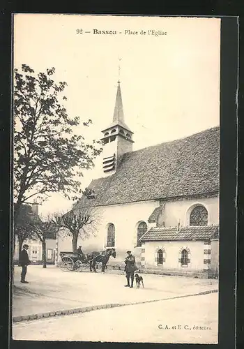 AK Bassou, Place de l` Eglise