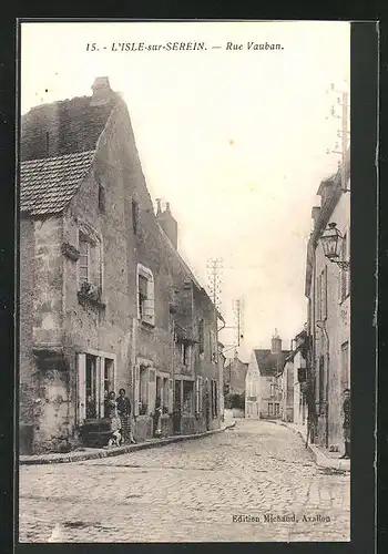 AK L`isle-sur-Serein, Rue Vauban