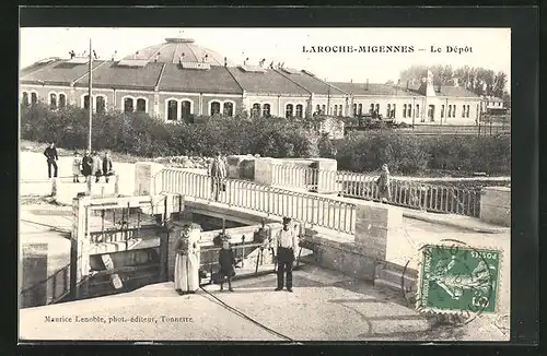 AK Laroche-Migennes, Le Dépôt