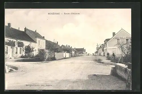 AK Monéteau, Route d`Auxerre