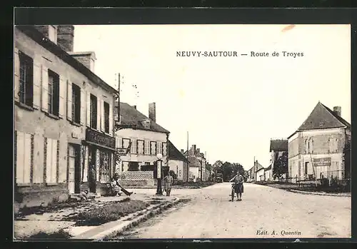 AK Neuvy-Sautour, Route de Troyes