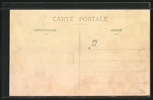 AK Neuvy-Sautour, Cavalcade 1911, Défilé tête du Cortège