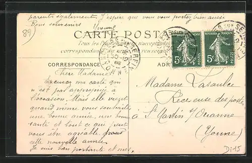 AK Andryes, Un coin du village