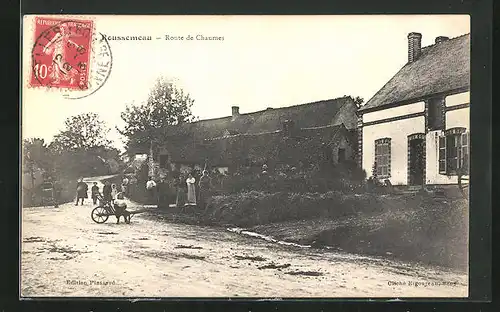 AK Roussemeau, Route de Chaumes