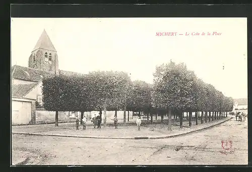 AK Michery, Le Coin de la Place, L`Eglise