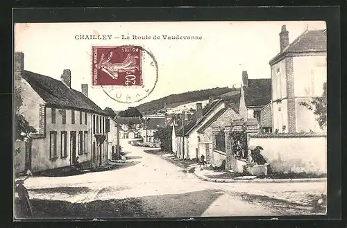 AK Chailley, La Route de Vaudevanne