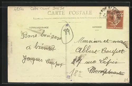 AK Ormoy, Colonie de vacances de la Societe Amicale et de Prevoyance de la Prefecture de Police 1926