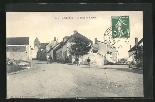 AK Migennes, La Place du Centre