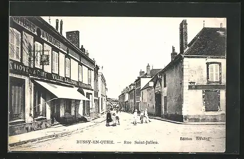 AK Bussy-en-Othe, Rue Saint-Julien
