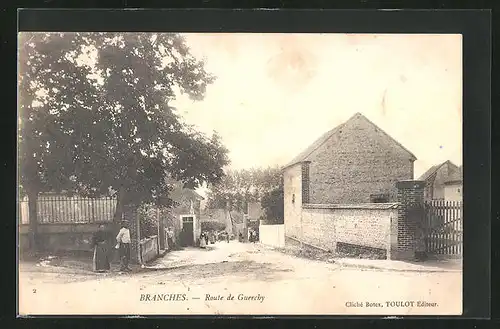 AK Branches, Route de Guerchy