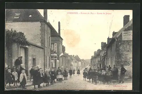 AK Cerisiers, Entree du Pays, Route de Joigny