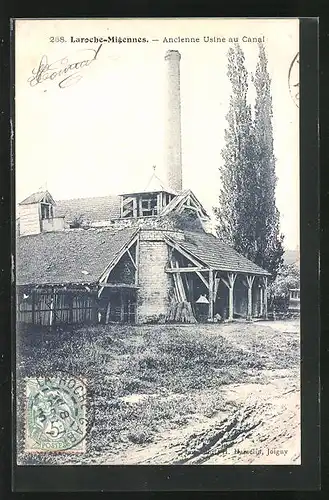 AK Laroche-Migennes, Ancienne Usine au Canal