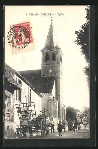 AK Champignelles, L'Eglise