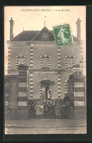 AK Villiers-Saint-Benoit, Ecole des Filles