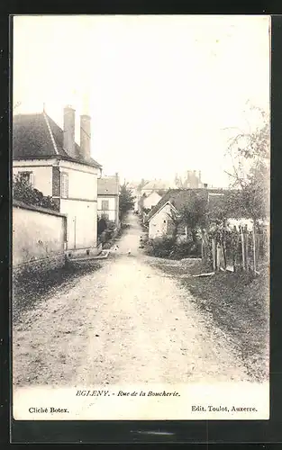 AK Egleny, Rue de la Boucherie