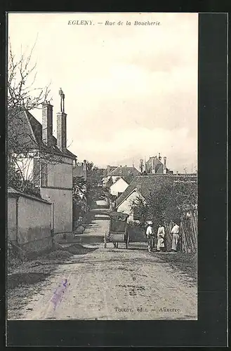 AK Egleny, Rue de la Boucherie