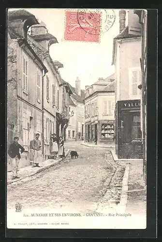 AK Cravant, Rue Principale