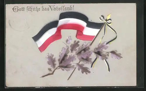 AK Fahne des Deutschen Reiches