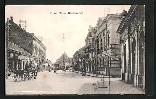 AK Szolnok, Baross-utca