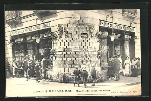 AK Agen, La Ruche Méridionale