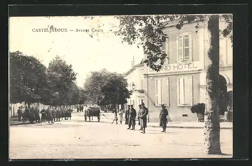 AK Casteljaloux, Avenue Carcin