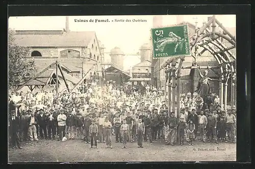 AK Fumel, Usine, Sortie des Ouvrirs