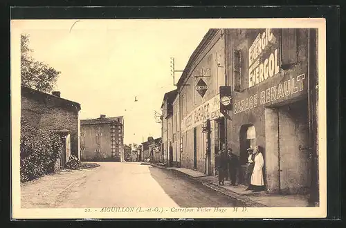 AK Aiguillon, Carrefour Victor Hugo