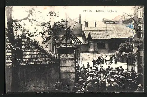 AK Fumel, L`Usine, La Sortie