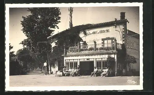 AK Damazan, Café du Commerce