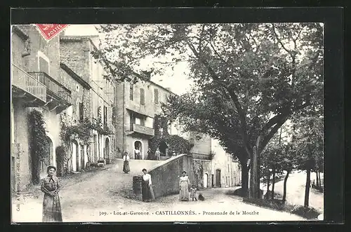 AK Castillonnès, Promenade de la Mouthe