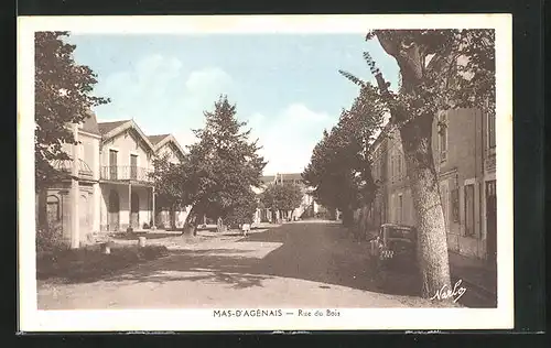 AK Mas-d`Agénais, Rue du Bois