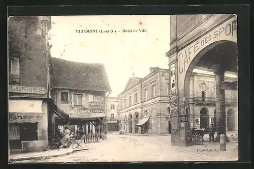 AK Miramont, Hotel de Ville