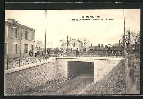 AK Marmande, Passage Souterrain