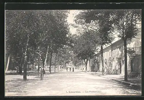 AK Lavardac, Les Promenades