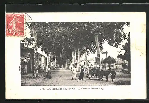 AK Houeillès, L`Avenue