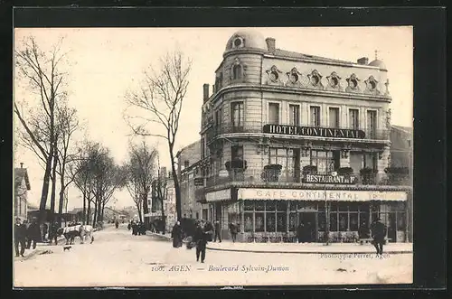 AK Agen, Boulevard Sylvain-Dumon