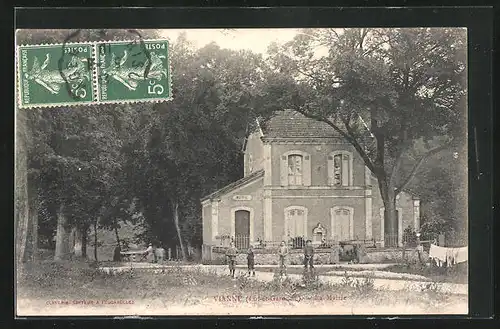 AK Vianne, La Mairie