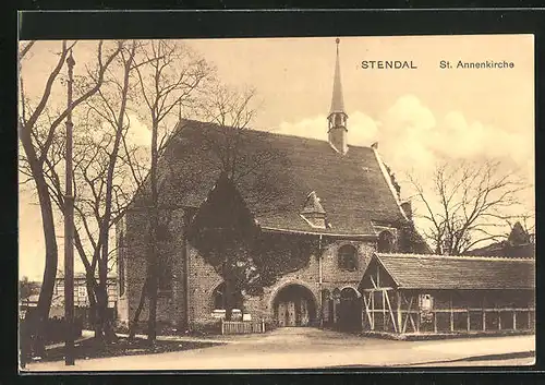 AK Stendal, St. Annenkirche