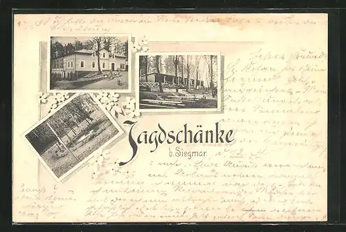 AK Siegmar, Gasthaus Jagdschänke