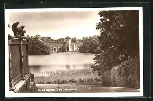 AK Rheinsberg, Schloss am Grienericksee